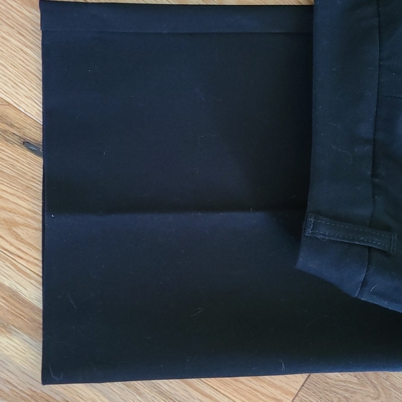 St. John's Bay Strt Leg Mid Rise Pants.  Sz 18W Black. Cotton/Spandex Blend NWOT - Picture 7 of 9